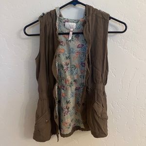 Matilda Jane WINDING PATH Hooded Vest